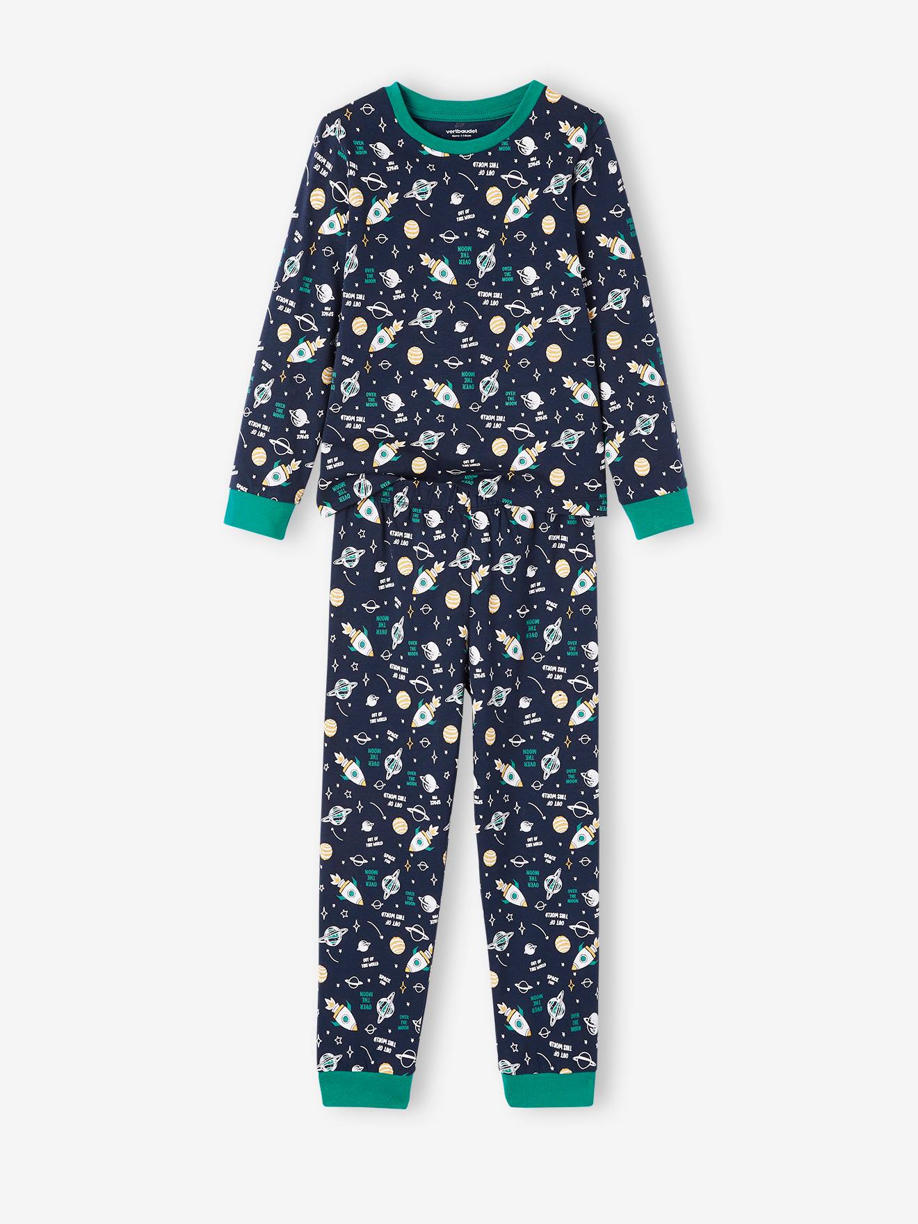 Pyjama espace garçon encre