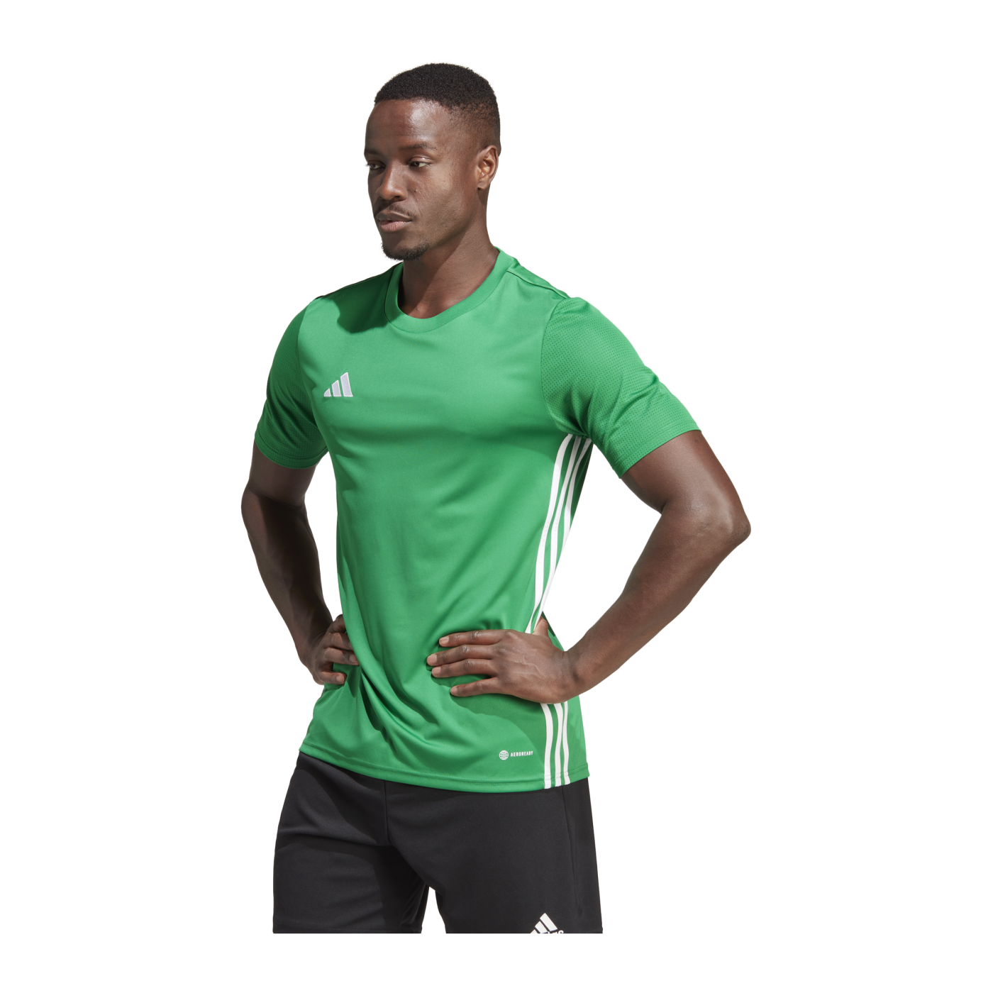 adidas Tabela 23 Trikot Grün Weiss