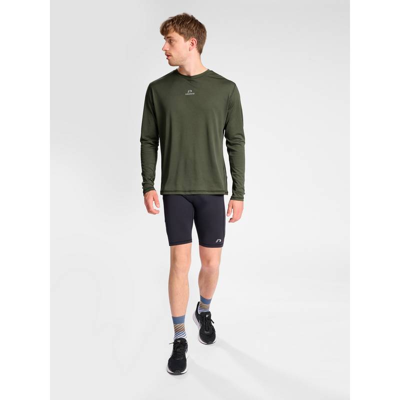 Newline nwlBEAT POLY LS TEE T-Shirt Herren