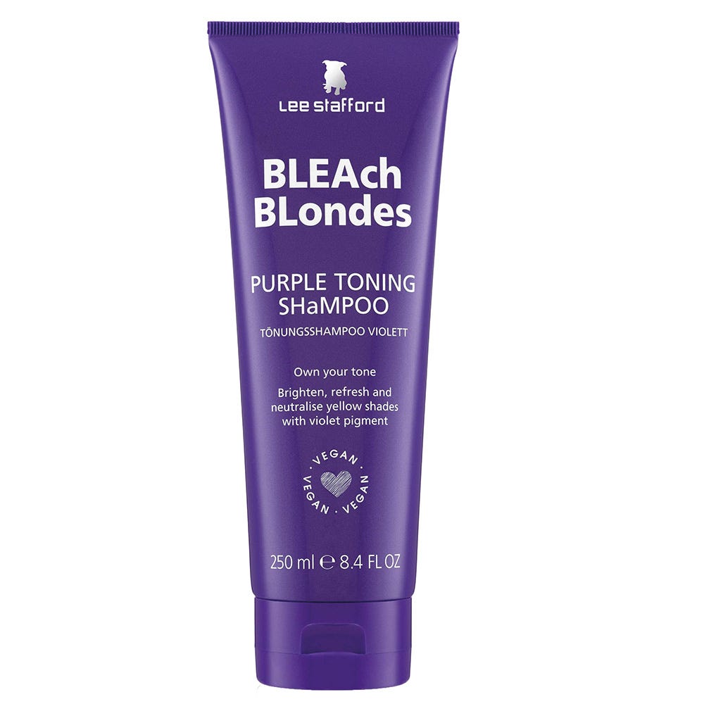 Lee Stafford Purple Toning Shampoo 250 ml