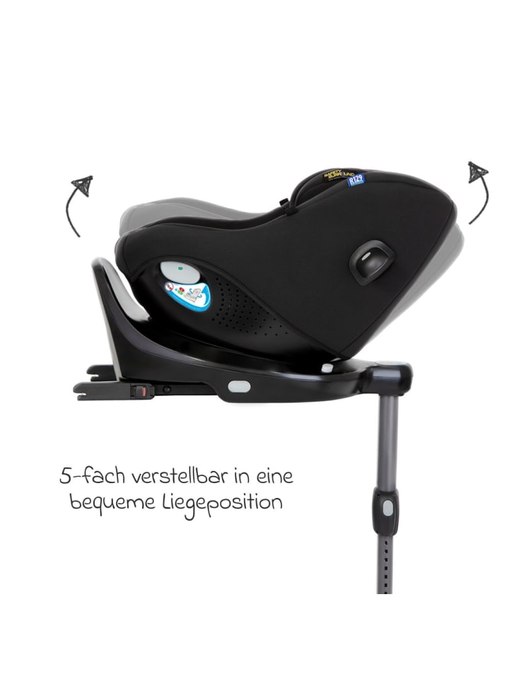 Graco Reboarder-Kindersitz Turn2Me DLX i-Size ab in schwarz günstig kaufen onesize