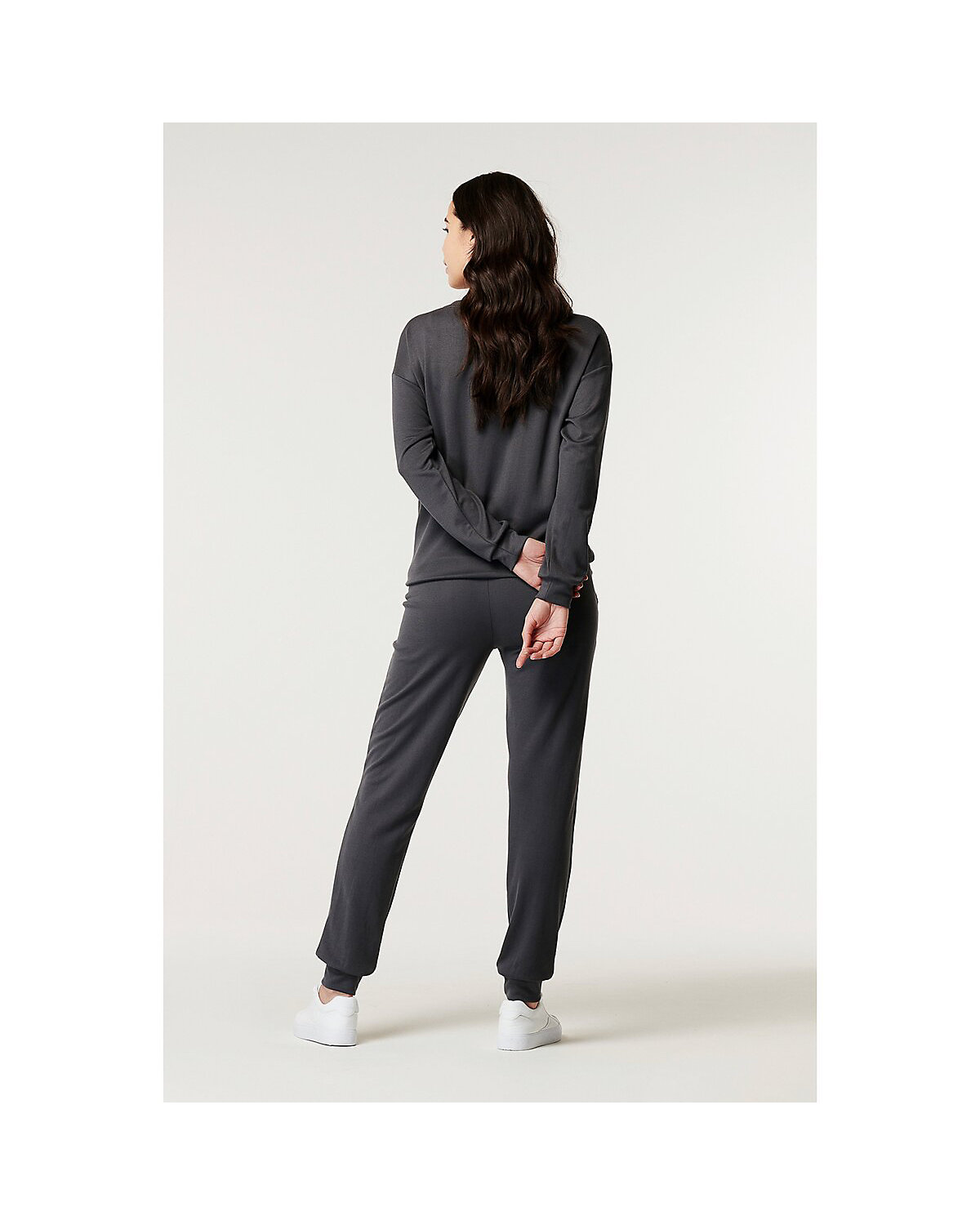 Umstands-Sweatshirt aus recyceltem Polyester