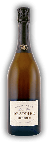 Drappier Brut Nature Zero Dosage Pinot Noir Drappier Brut Nature Zero Dosage Pinot Noir Ein herrlich reiner, natürlicher Champagnergenuss. Cuvée ohne Zusatz von Dosage. 0,75	 Liter - Vol 12%