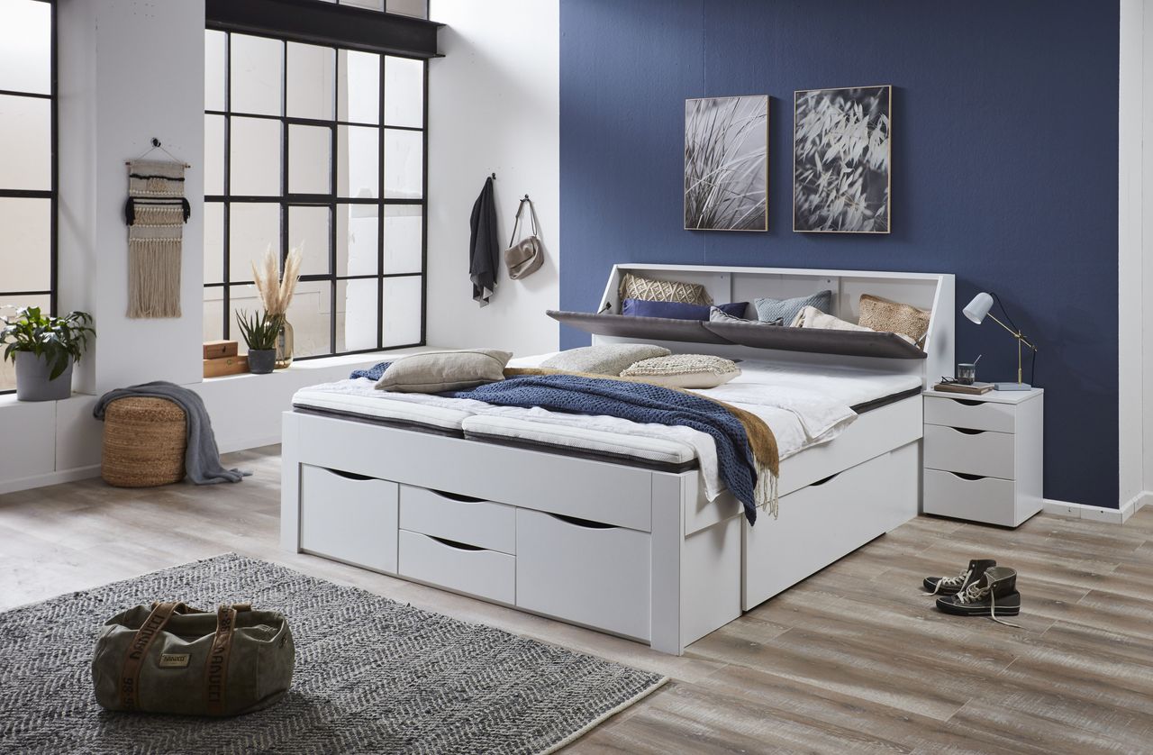 Relita Funktionsbett Maxi 180 ohne Lattenrost