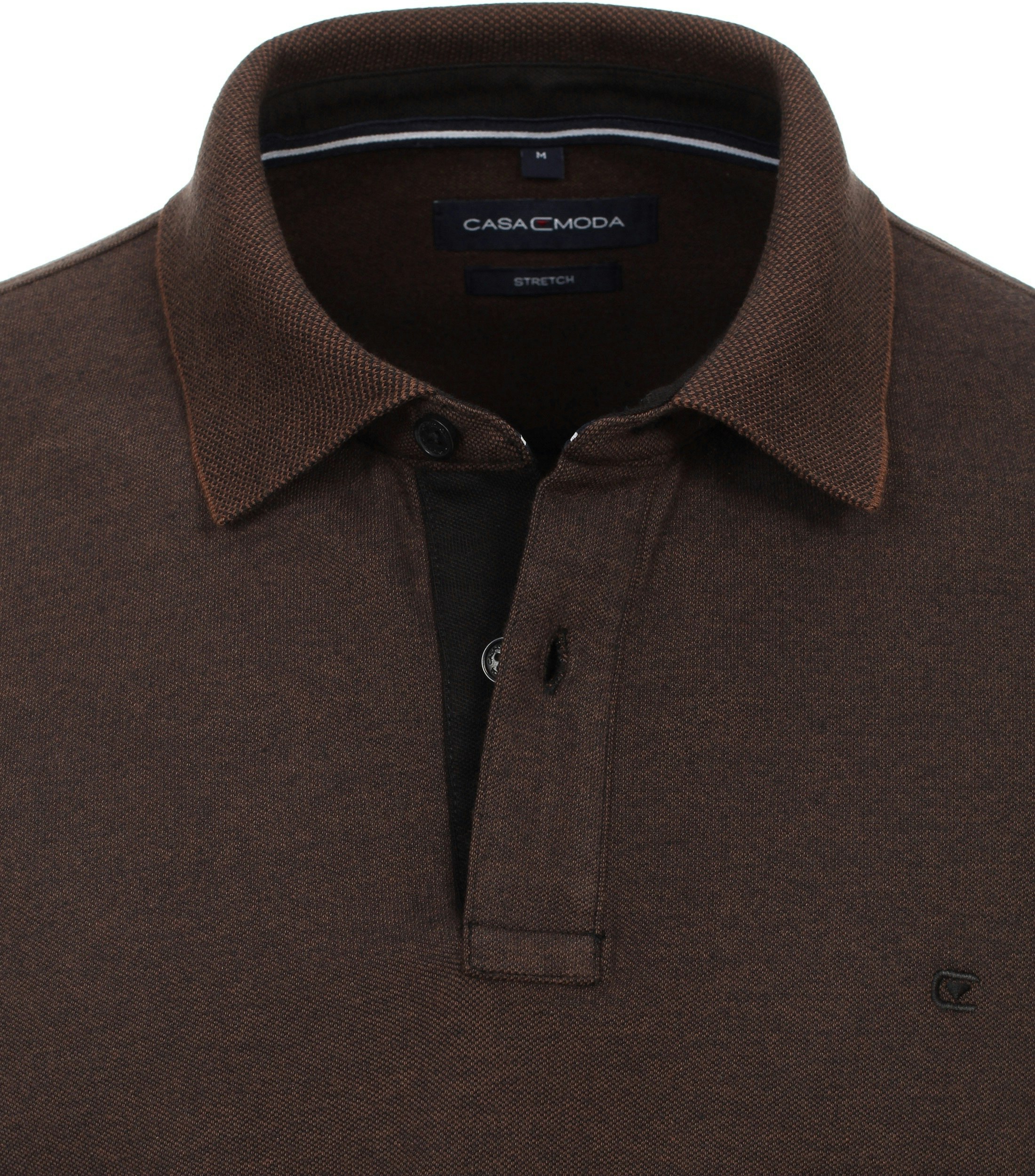 Polo-Shirt Langarm