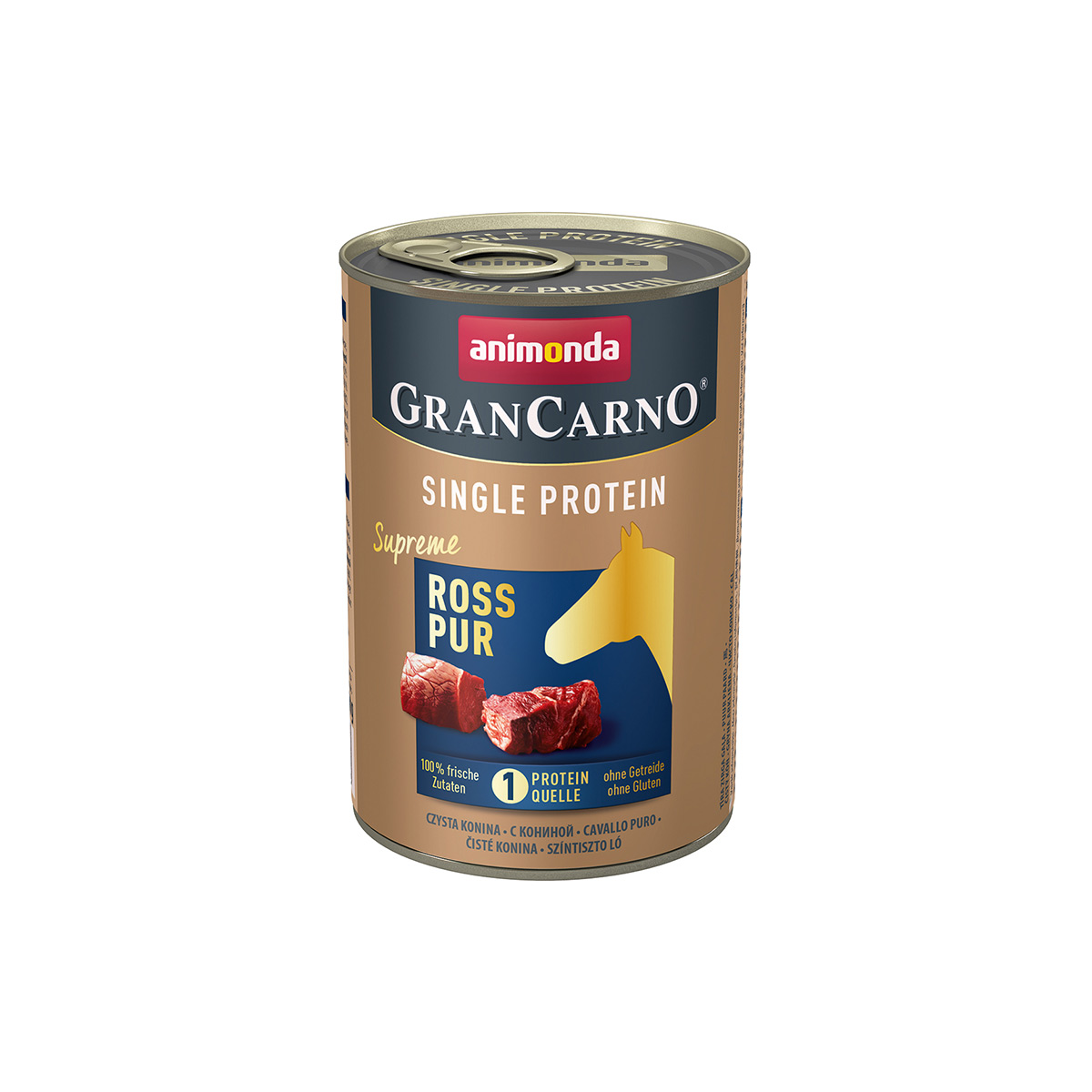 animonda GranCarno single protein Ross pur kaufen bei ZooRoyal