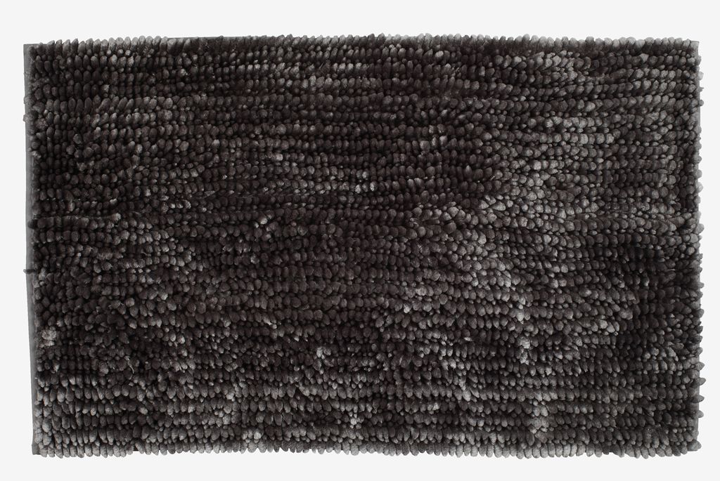 BERGBY złota Mata łazienkowa BERGBY 50x80cm szara KRONBORG