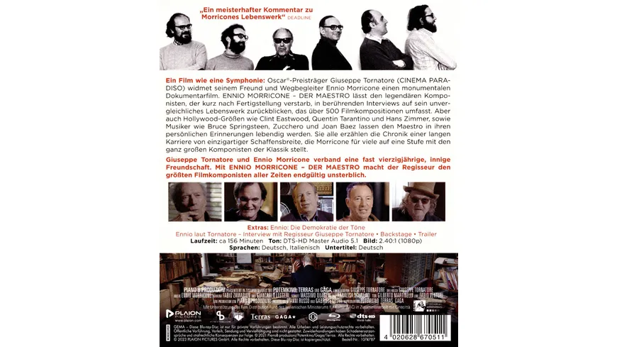 Ennio Morricone - Der Maestro