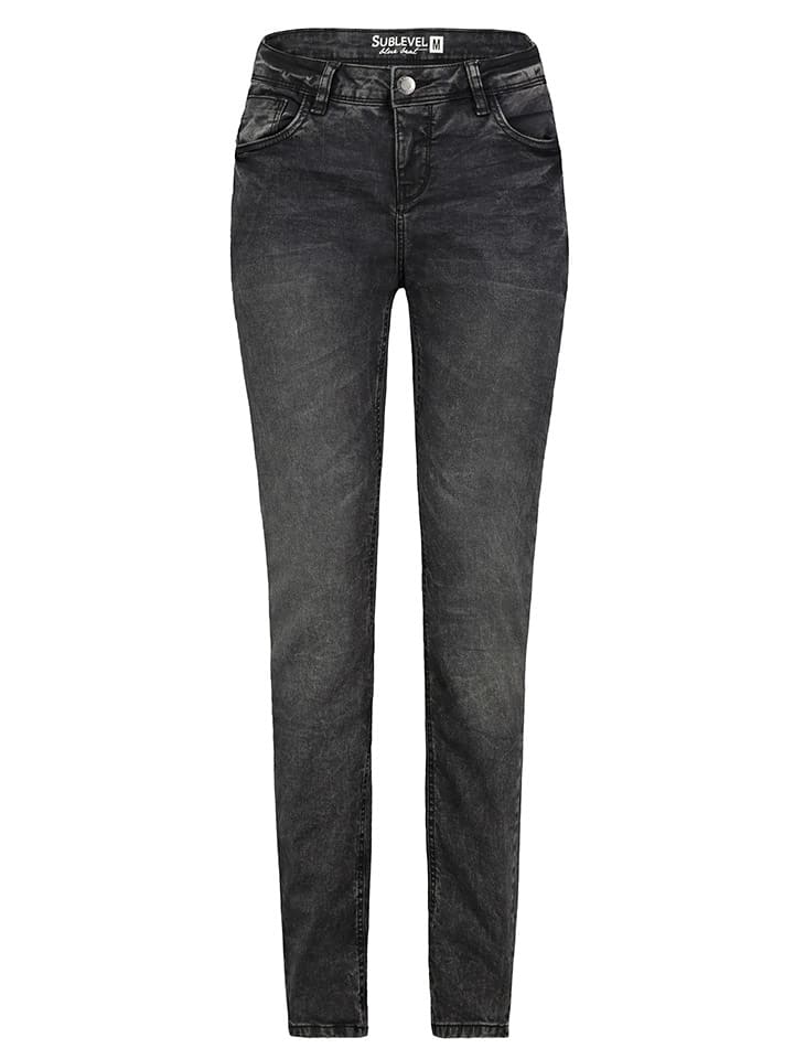 Sublevel Jeans - Slim fit - in Anthrazit günstig kaufen