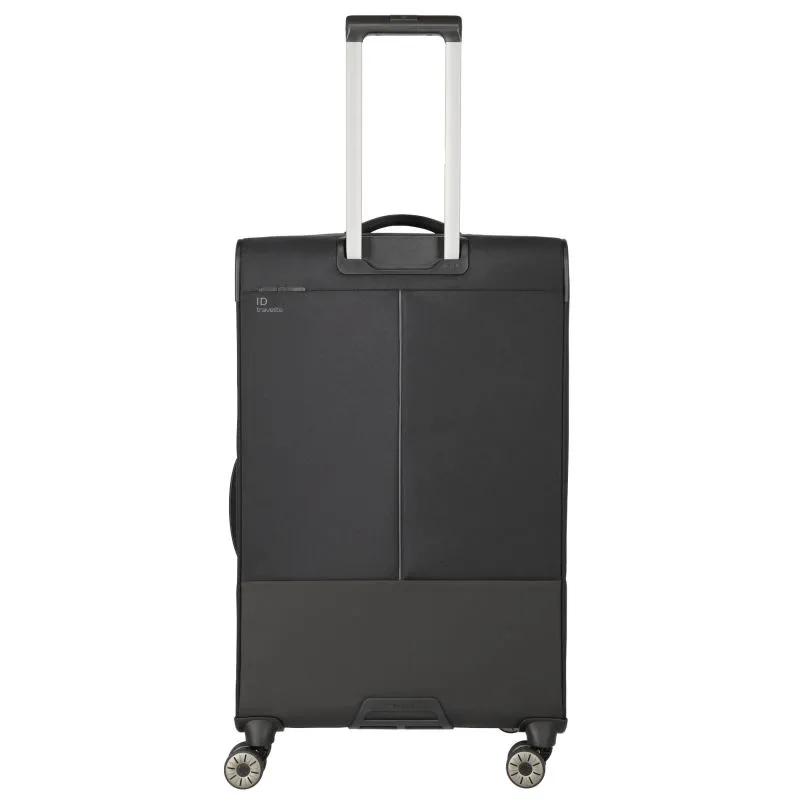 Travelite CROSSLITE Trolley L (77 cm) - Schwarz