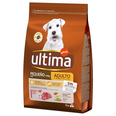 Ultima Hund Mini Adult Rind
