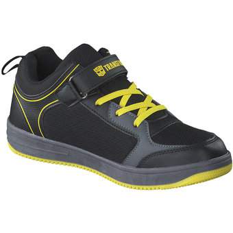 Transformers Sneaker High in schwarz