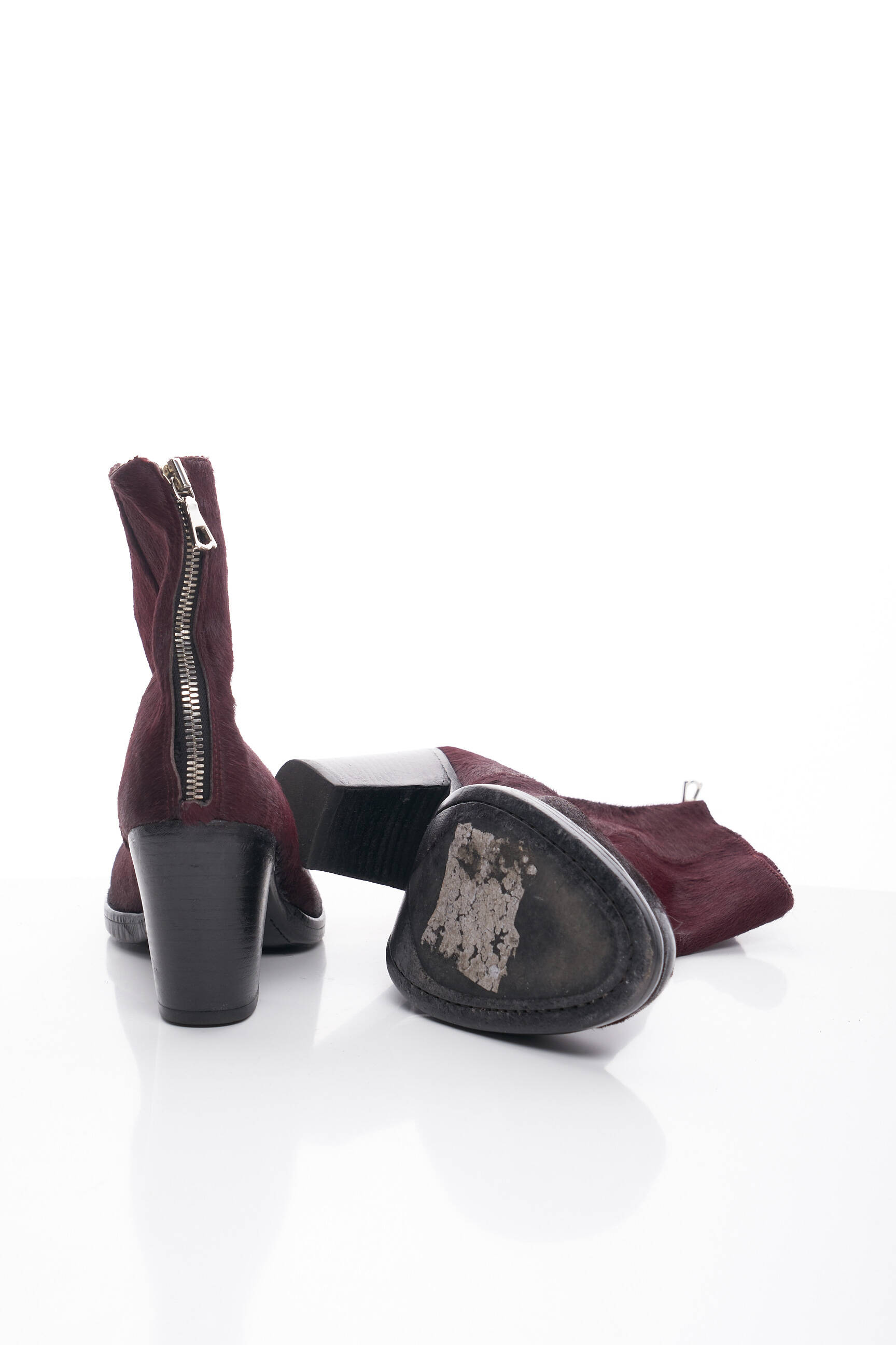 Sartori Gold Bottines Femme couleur violet
