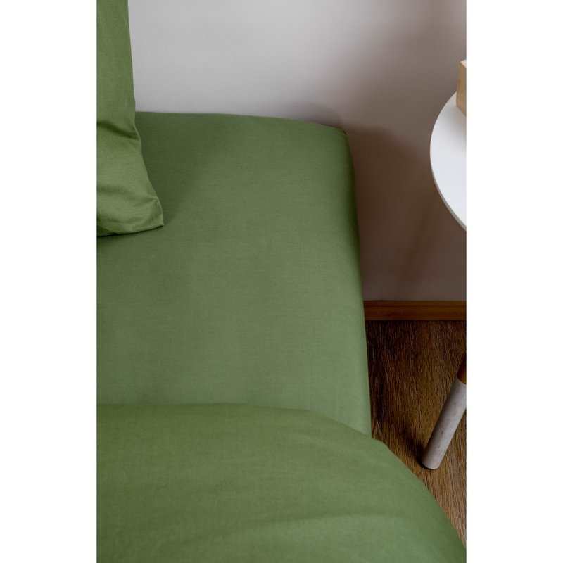 Drap housse Coton Bio 1 personne