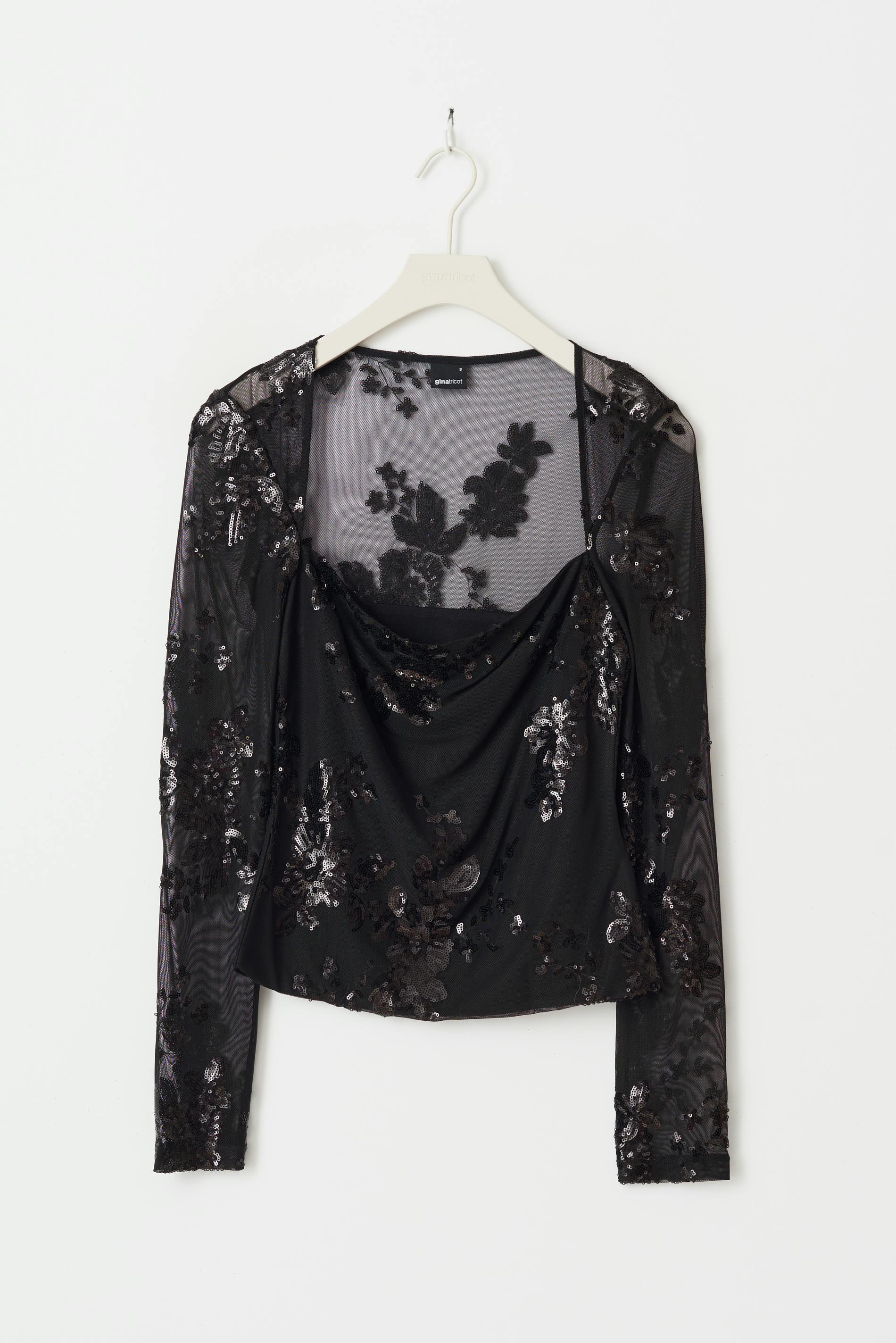 Square neck top