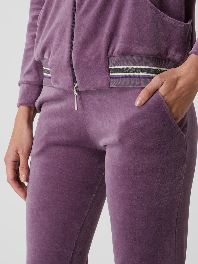 Loungewear aus Nicki in mauve