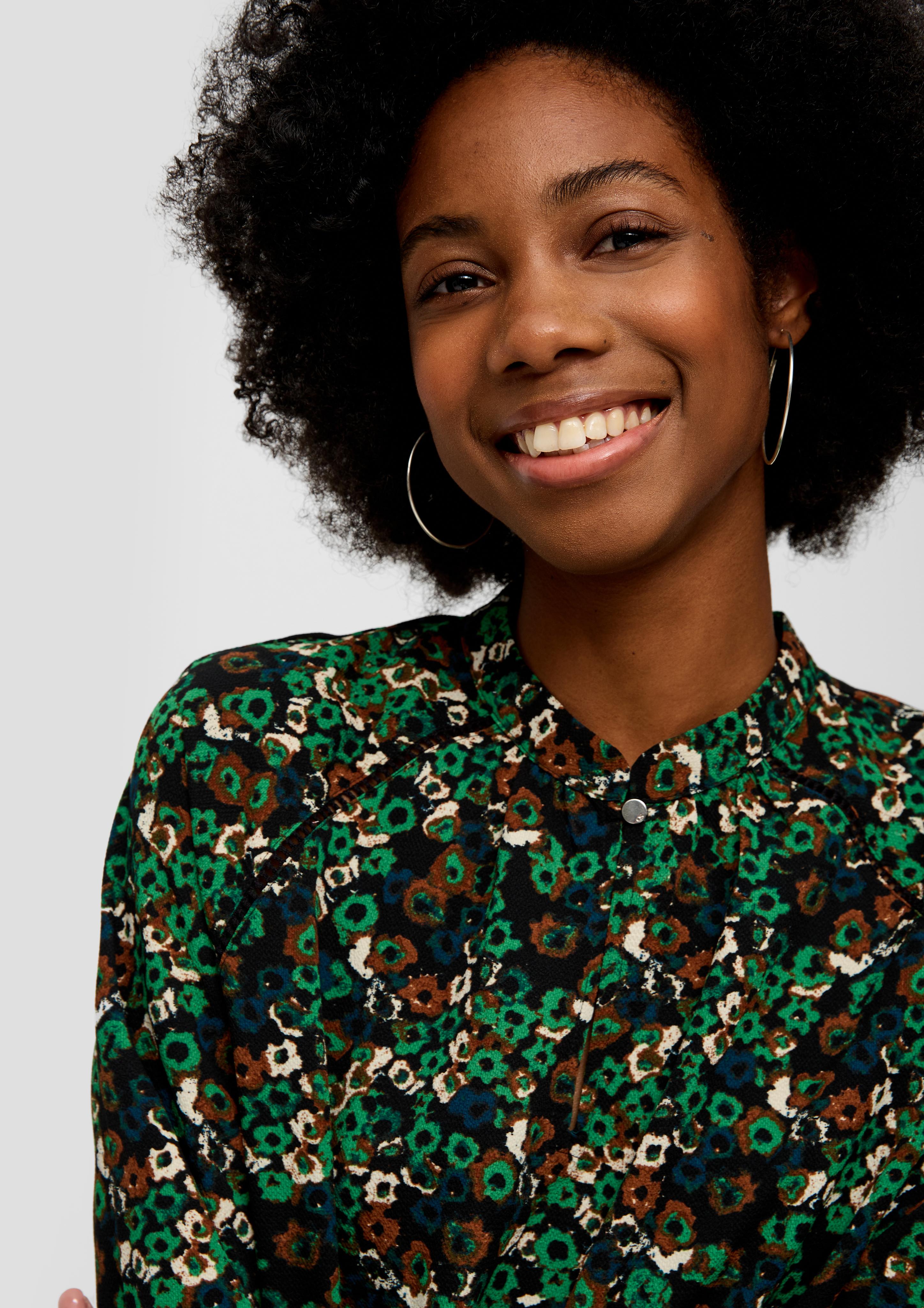 Bluse mit All-over-Print  2137345-76A5