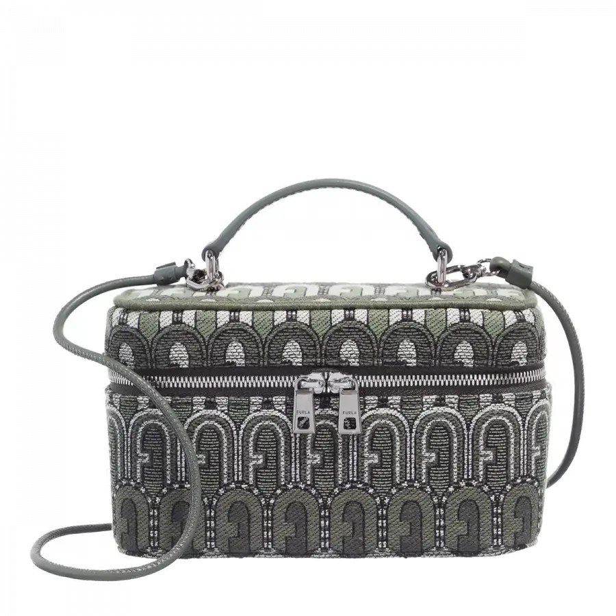 Furla - Furla Shoulder Bags Leder Green - grün