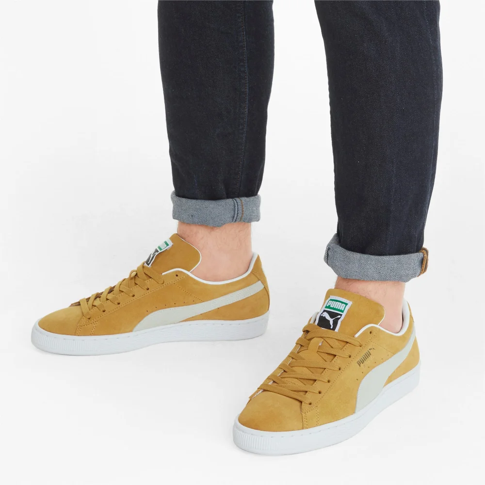 PUMA Suede Classic XXI 374915 05 / gelb