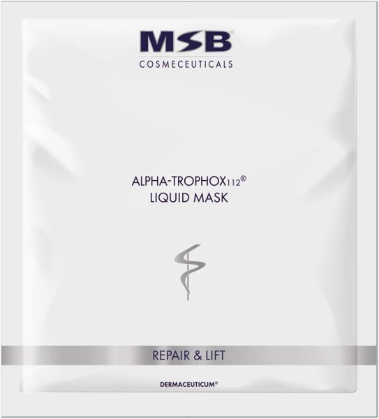 MSB Cosmeceuticals Repair & Lift Alpha-Trophox112 Liquid Mask Tuchmaske