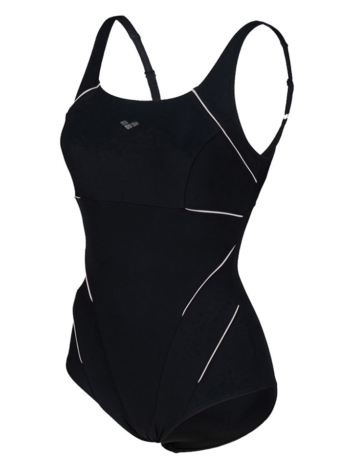 Arena Shape-Badeanzug in Schwarz günstig kaufen