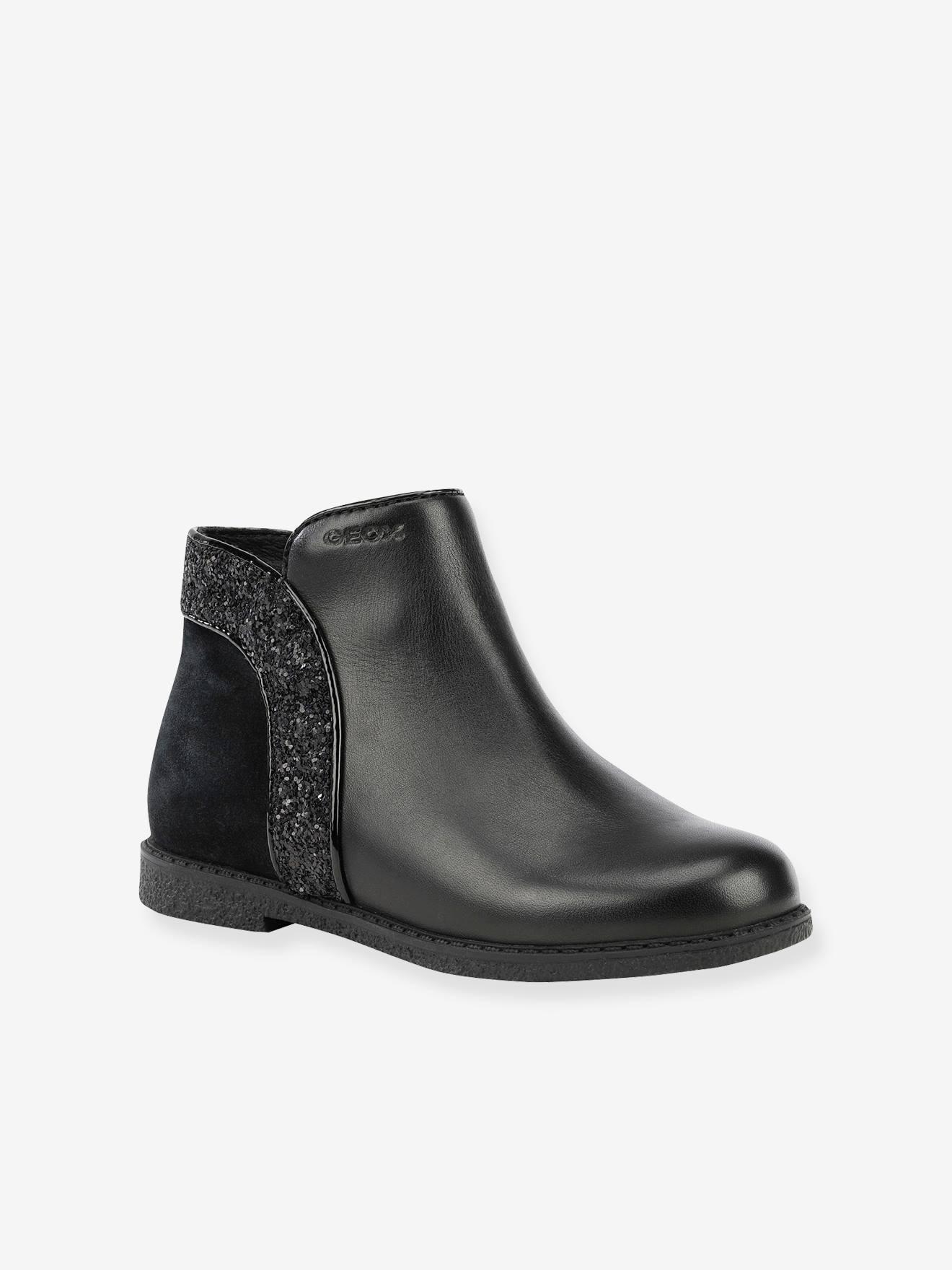Boots fille J Shawntel Girl B GEOX® noir