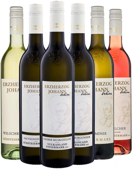 Echtes Steirer Paket - Erzherzog Johann Weine
