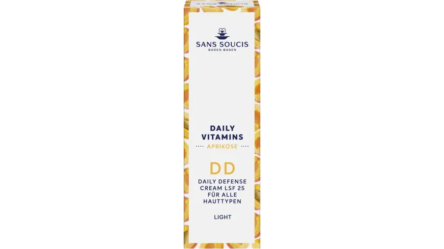 SANS SOUCIS Daily Vitamins Aprikose DD Cream Light LSF 25 30 ml Light
