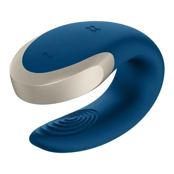 Aplicativo Satisfyer Massager Double Love Connect Azul