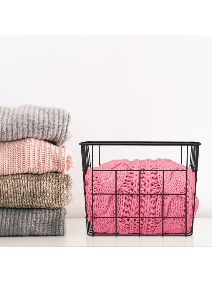 relaxdays Drahtkorb Set in Kupfer günstig kaufen onesize