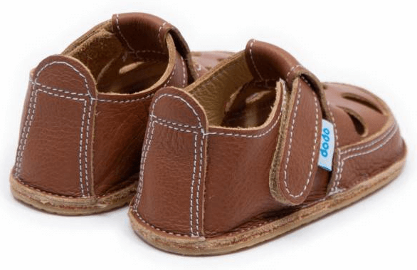 Dodo Shoes ~ Solis Sandale ~ Camel
