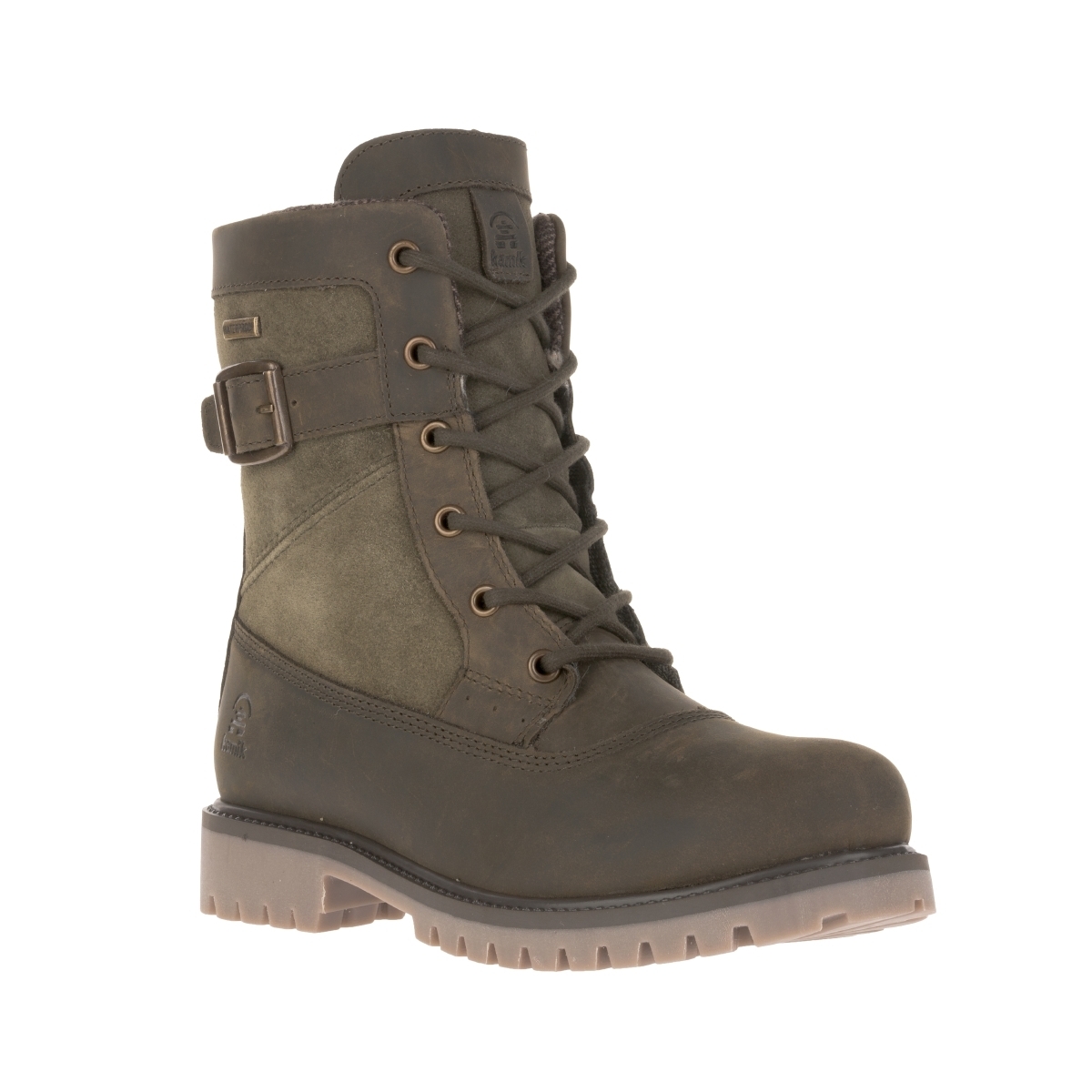 Kamik ROUGE MID Stiefel gruen