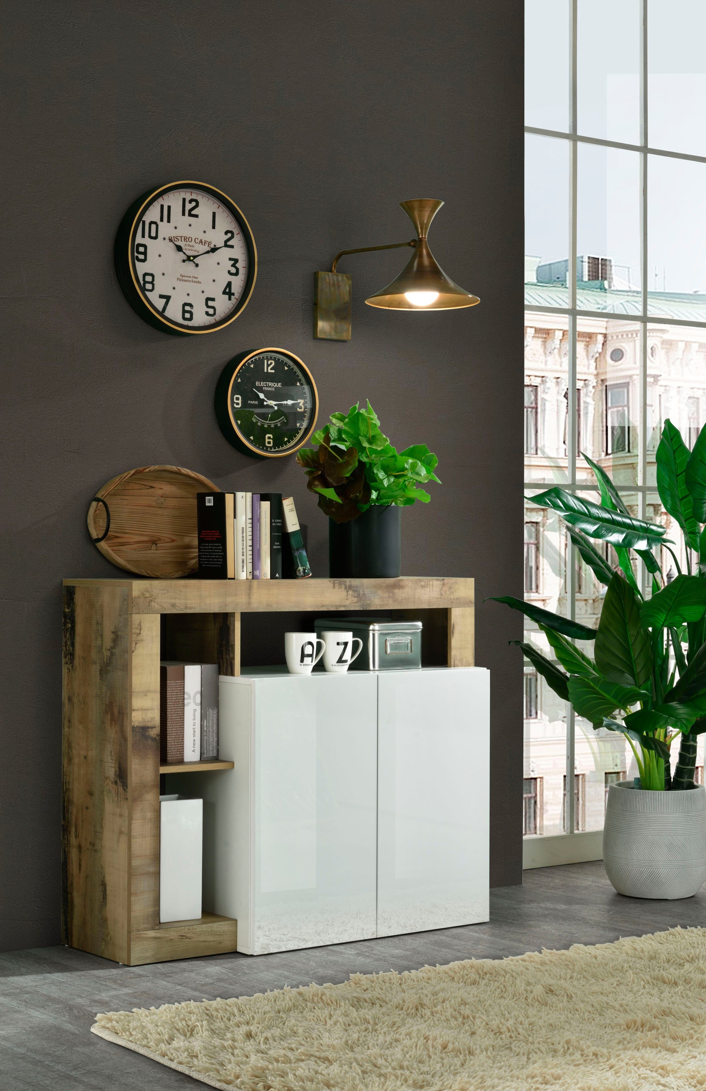 LC Sideboard Hamburg, Breite 108 cm
