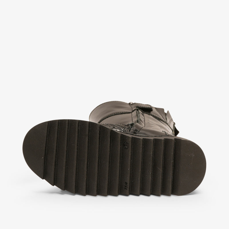 danielle tex black polido - Schwarz