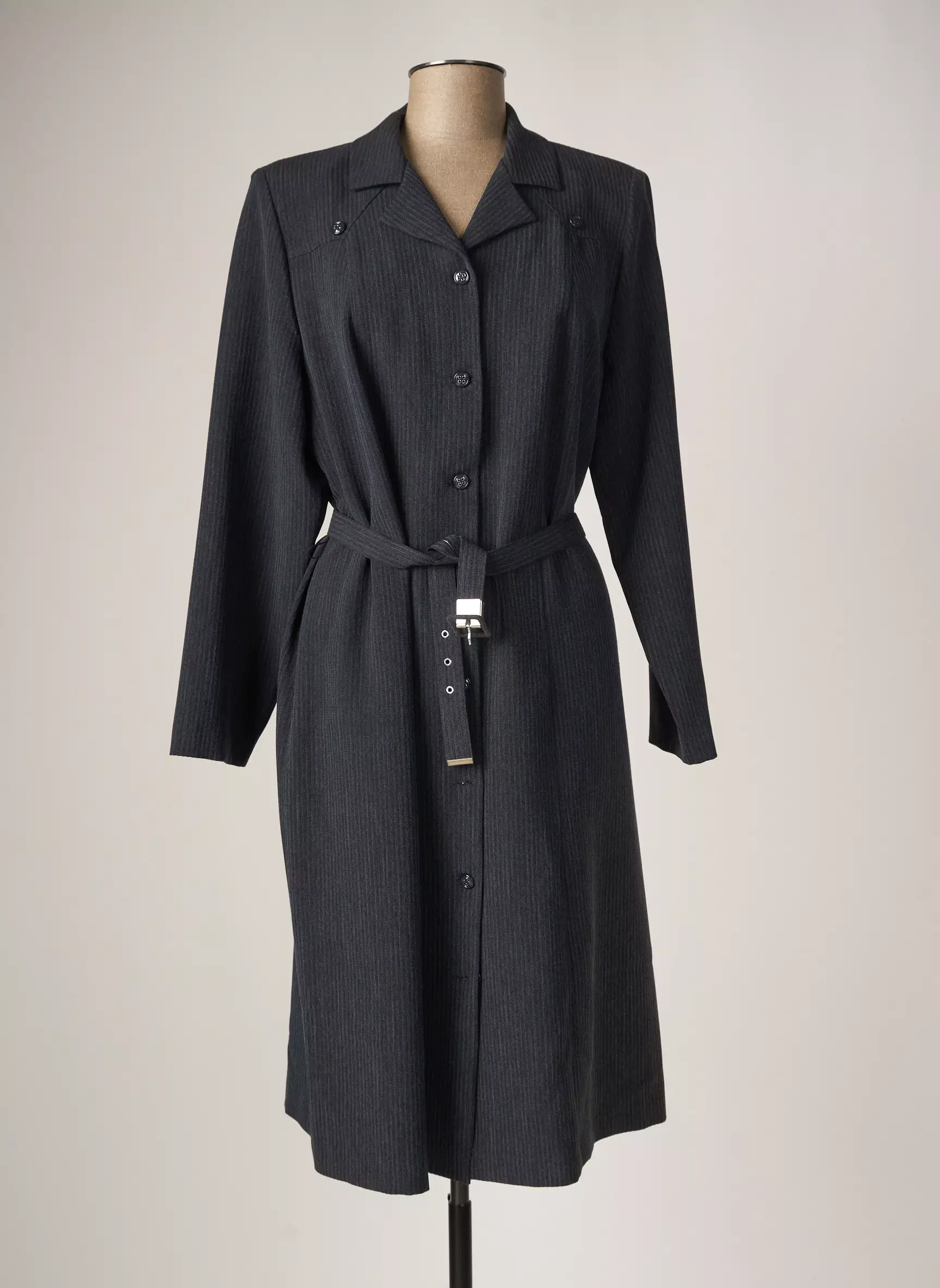 Guy Dubouis Robes Mi Longues Femme couleur bleu