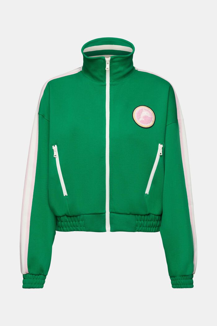 Sportive Kurzjacke