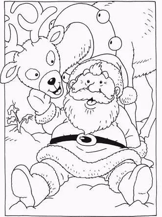 Mein liebstes Weihnachtsmalheft mit Stickern ab 6