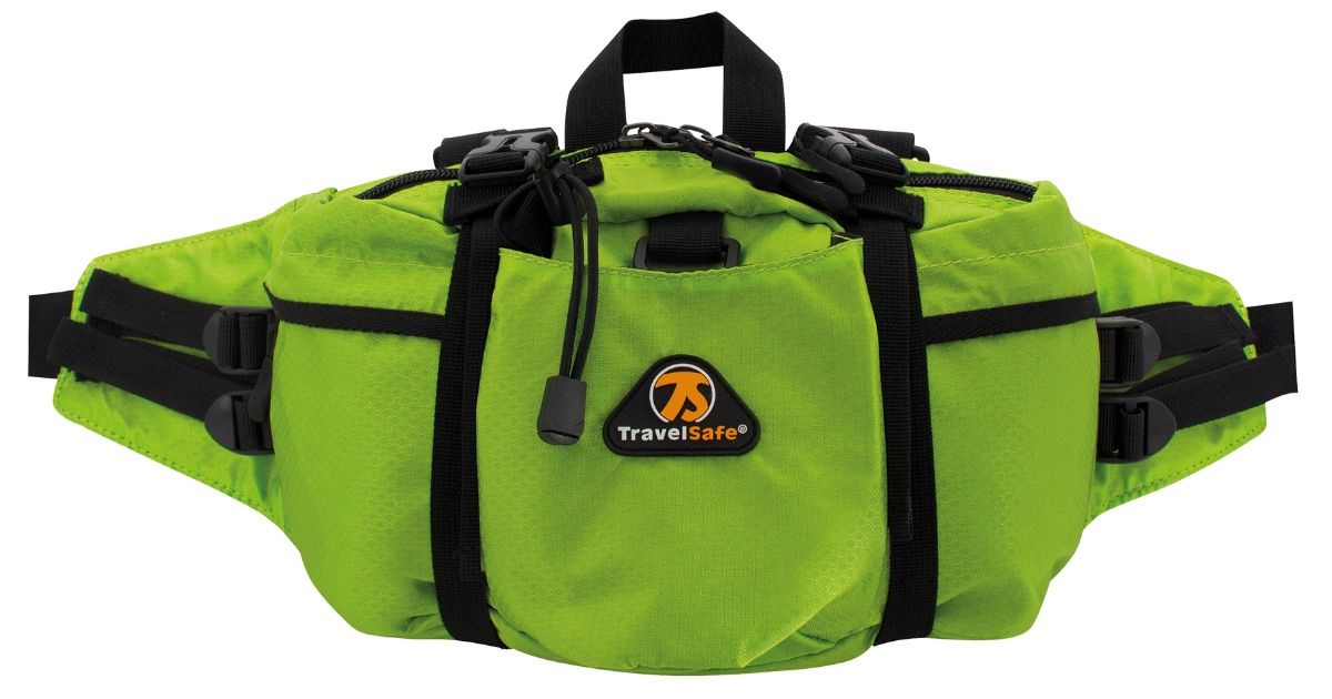 TravelSafe Street Life Polyester L Gürteltasche