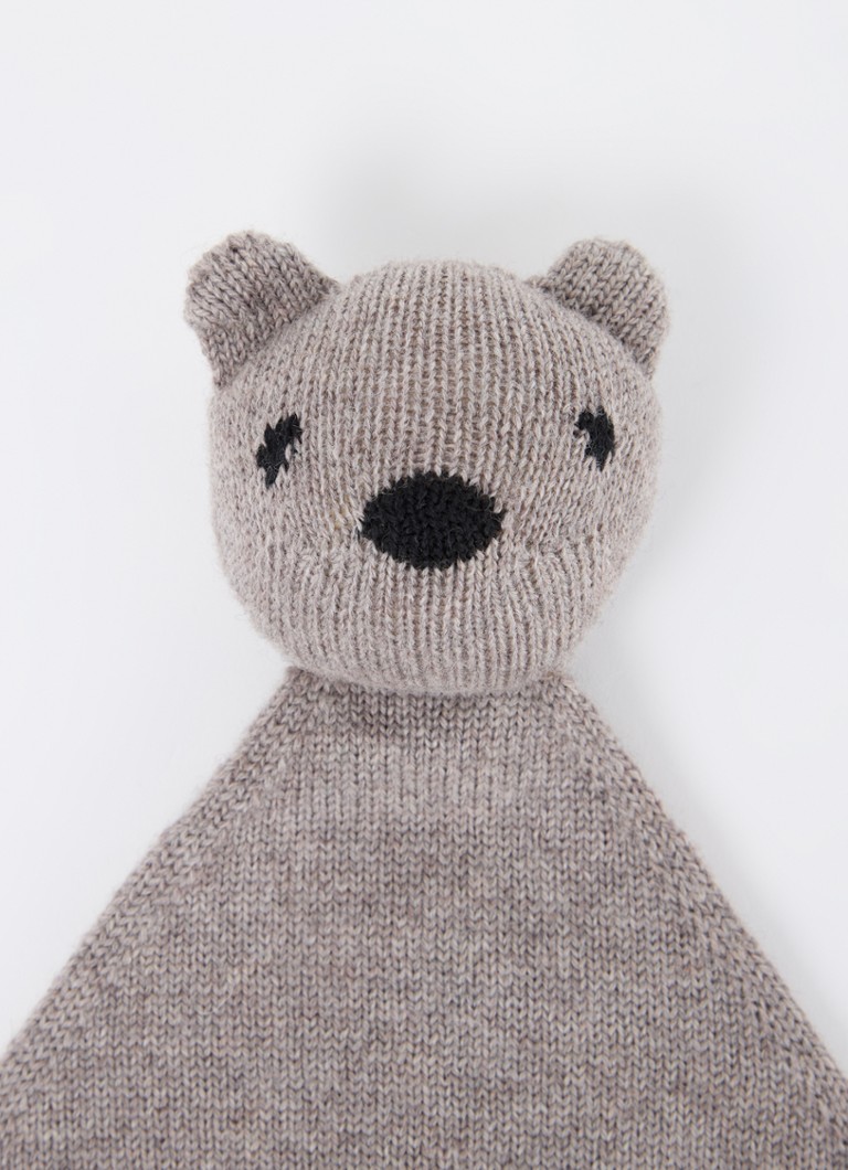 White Merino Wool Teddy Tokki Snuggle Blanket