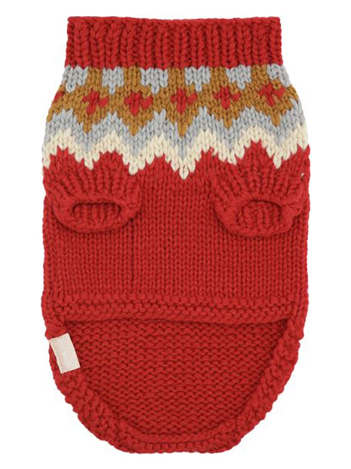 VOV & VUF Hundepullover in Rot günstig kaufen