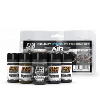 AK Exhausts & Stains Weathering Set