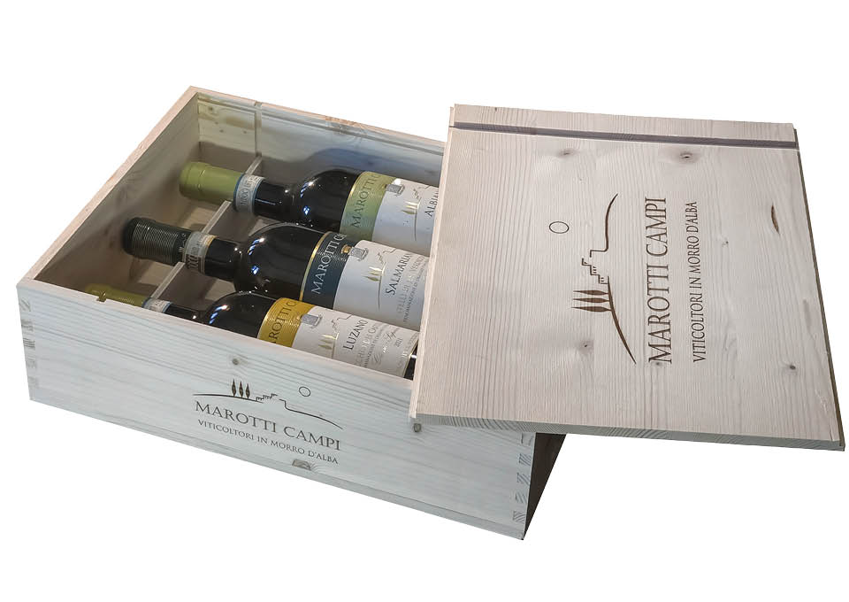 Verdicchio Albiano, Verdicchio Superiore Luzano, Verdicchio Riserva...