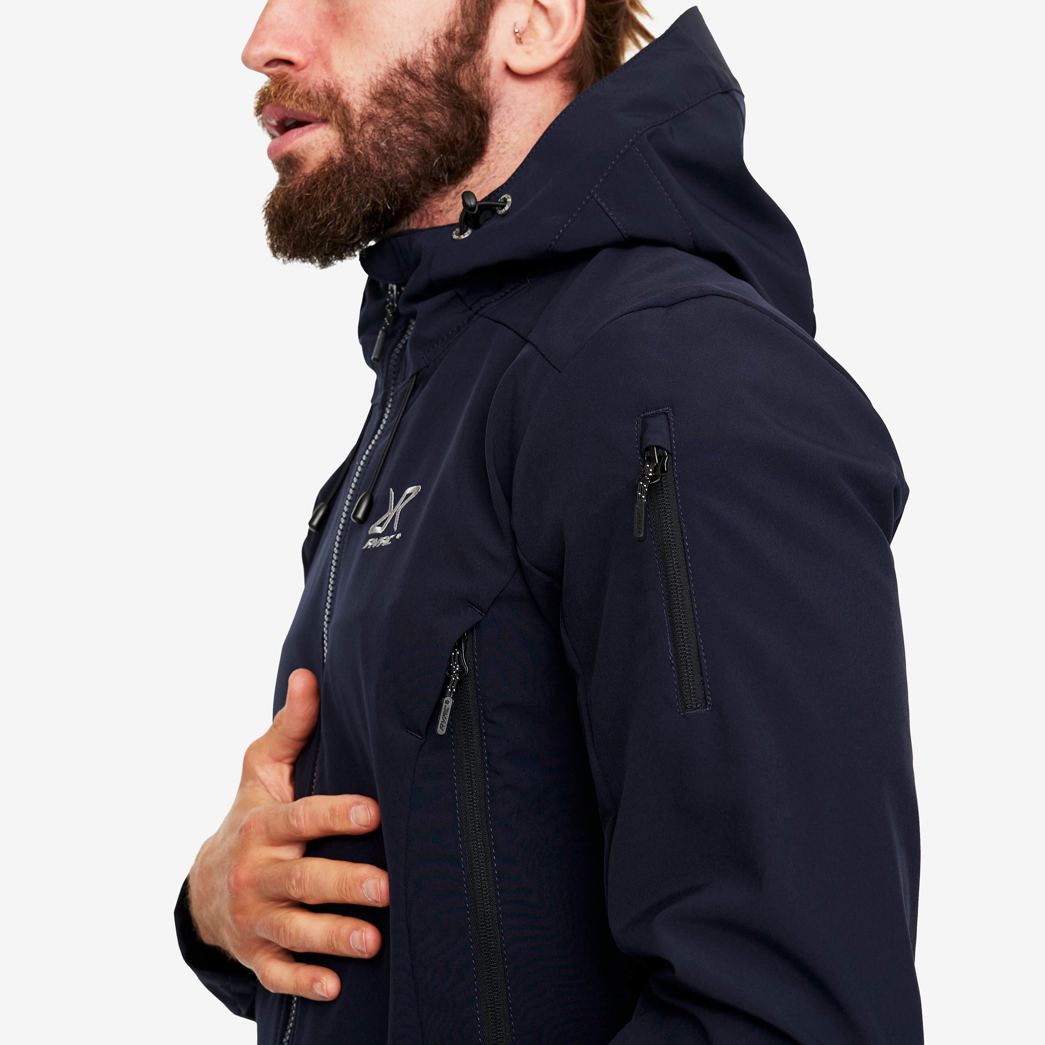 Reckon Softshell Jacket Homme Peacemaker Blue