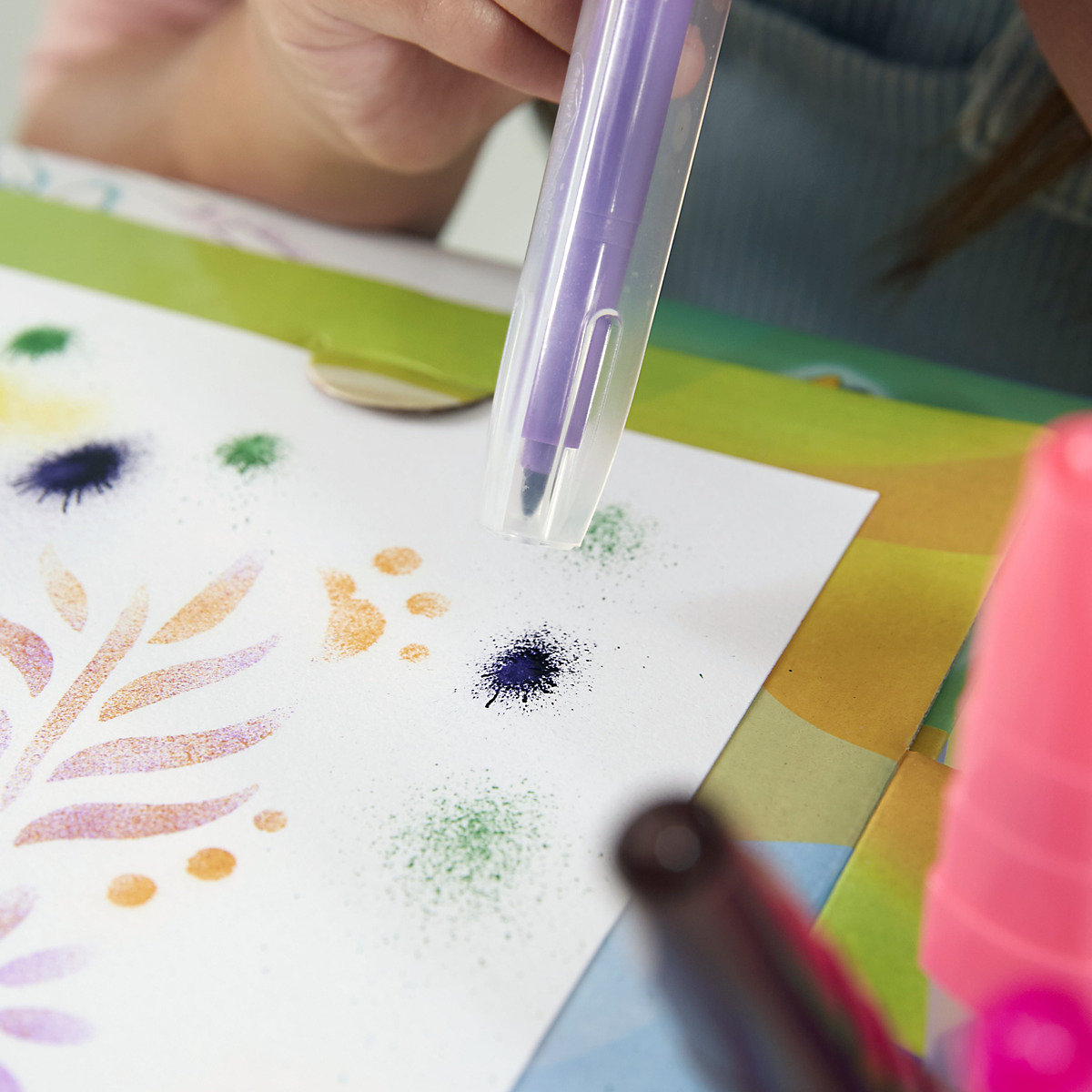 Blow Markers Pustestifte Set Pustestifte