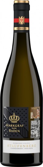 2020 Durbacher Schloss Staufenberg Chardonnay trocken - Markgraf von Baden - Schloss Salem