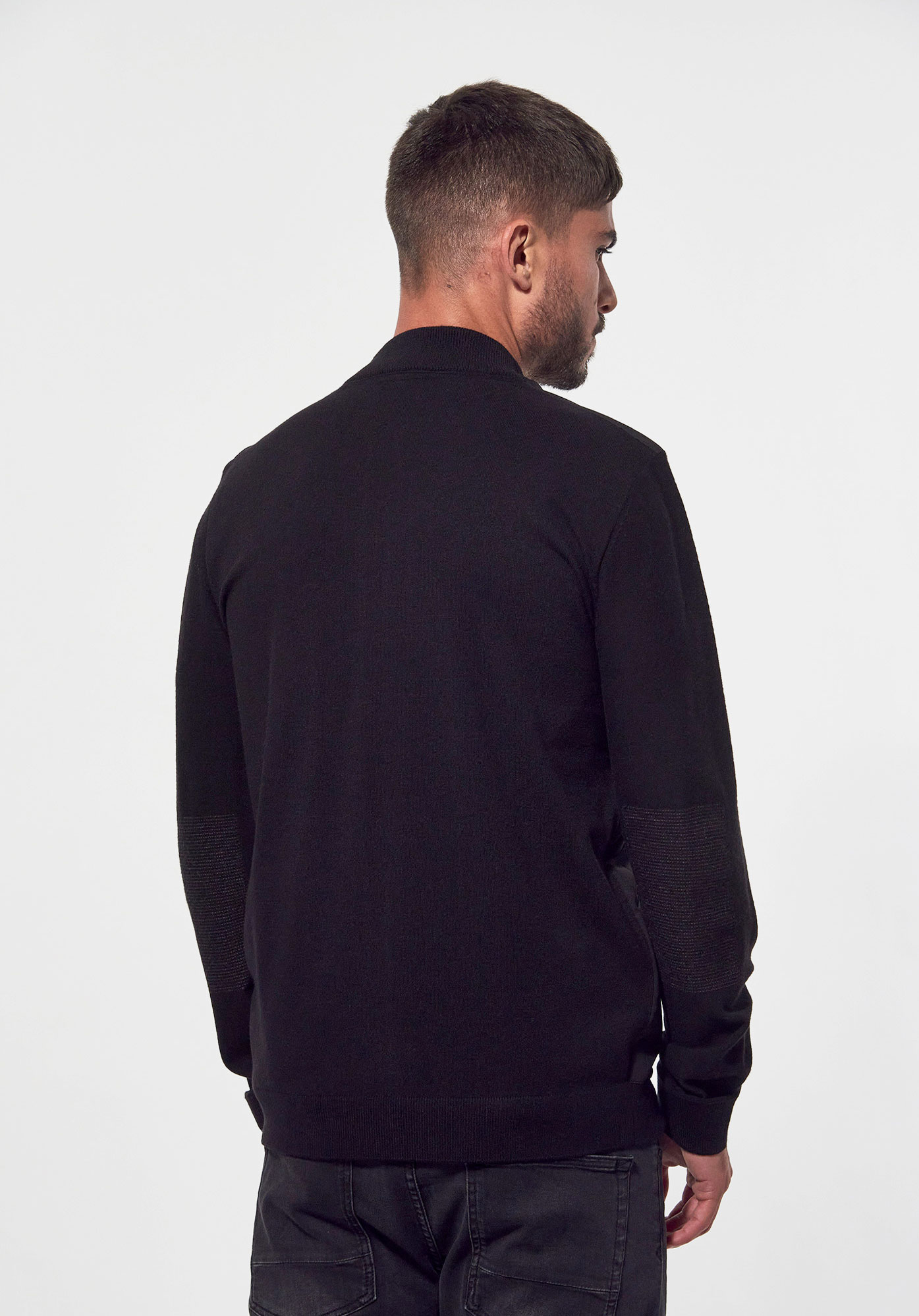 ALYA   Gilet noir Homme