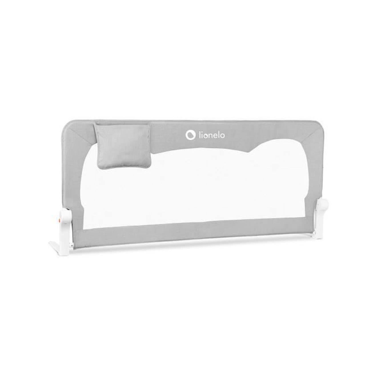 LIONELO Barrière de lit bébé Hanna protection anti-chute 150x66cm pliage