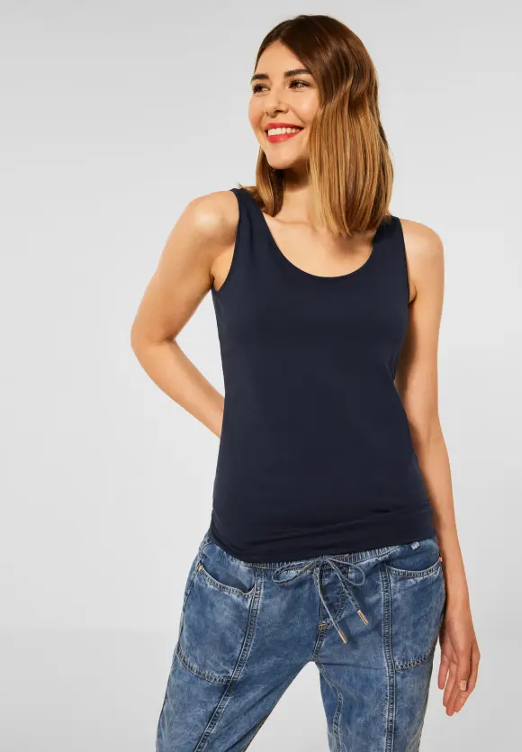 Street One Top in Unifarbe