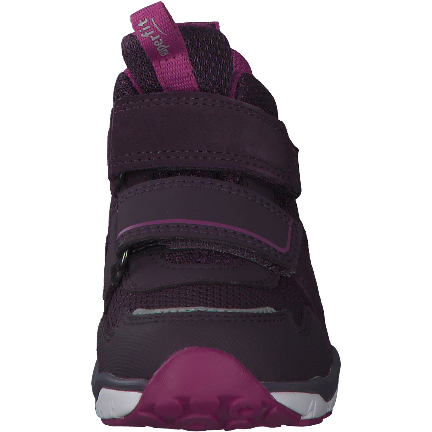 Superfit SPORT5 00246, Stiefeletten (Kinder), Kinder, Dunkellila / Pink