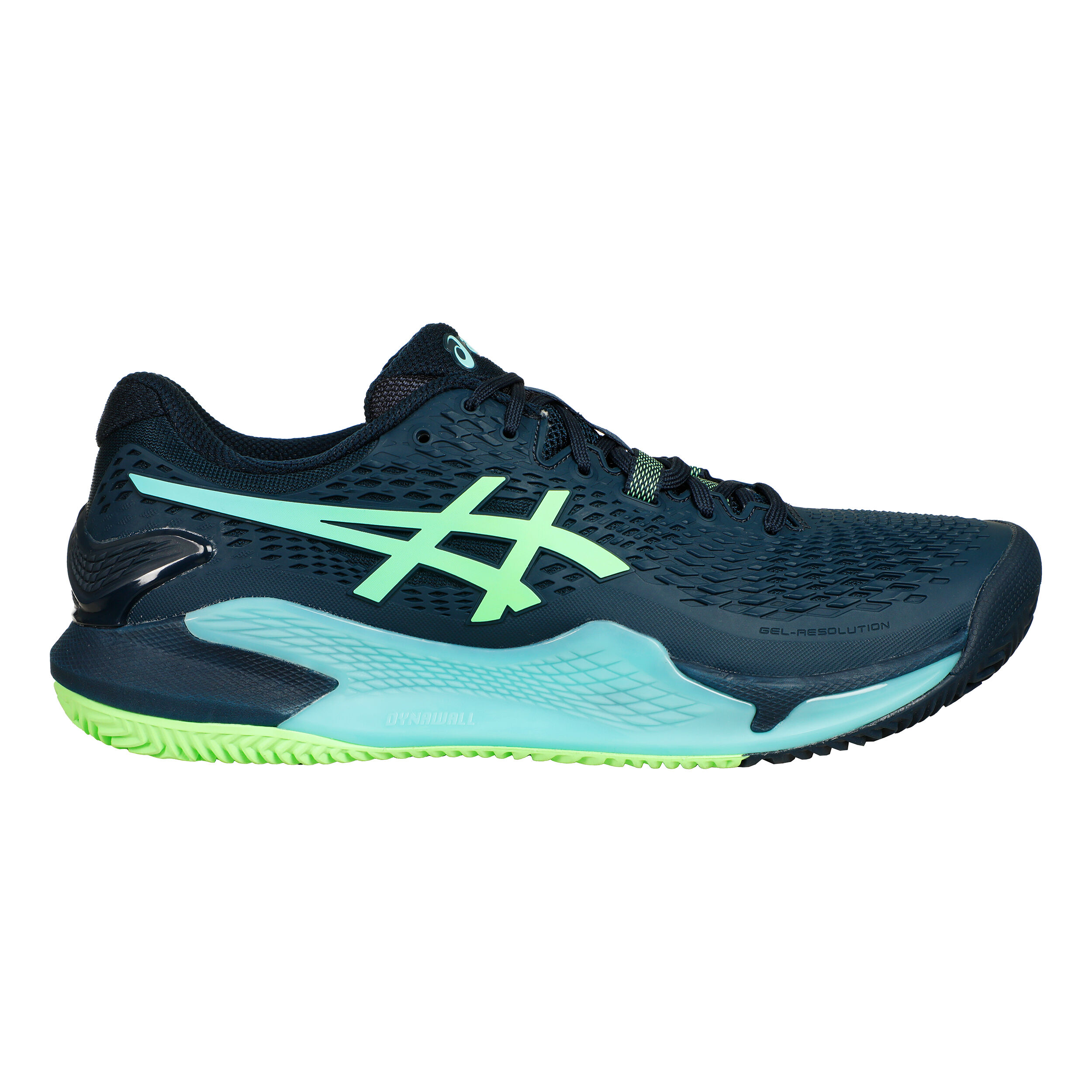Gel-Resolution 9 Sandplatzschuh Herren - Dunkelblau